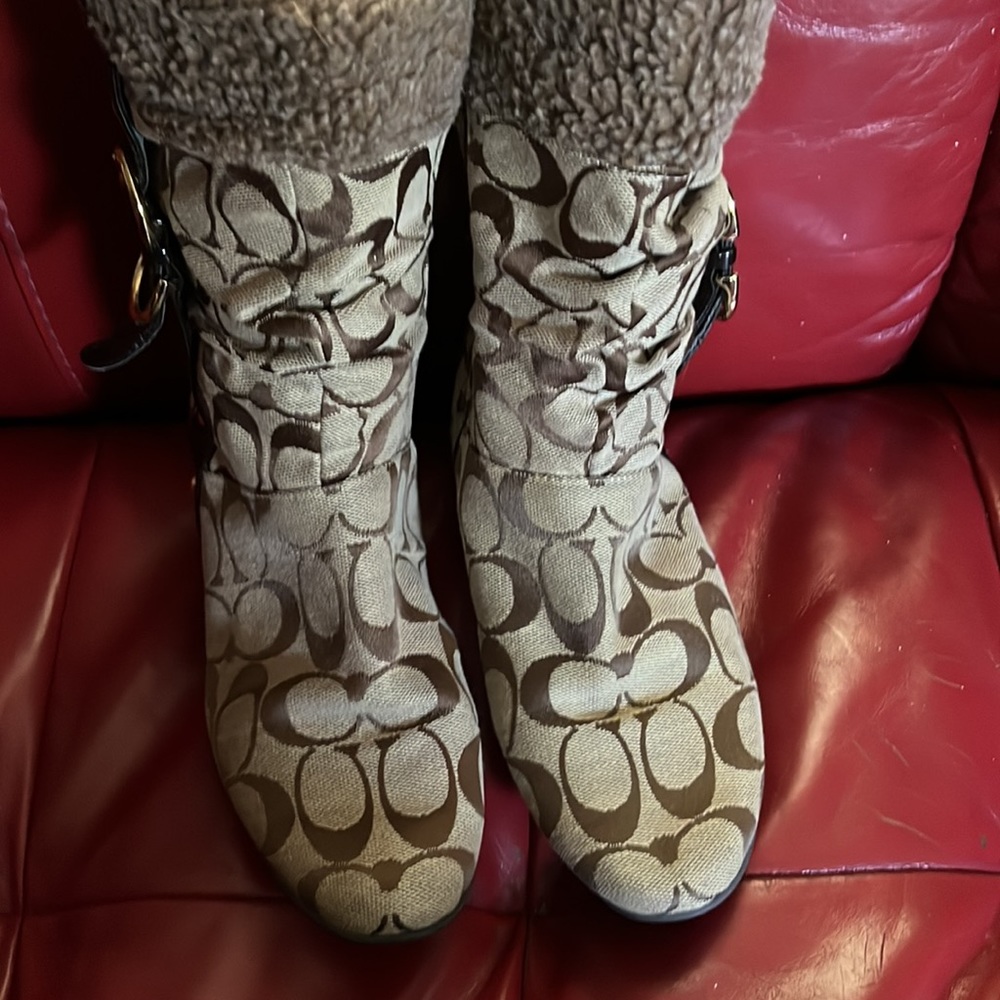 Ladies coach boots
